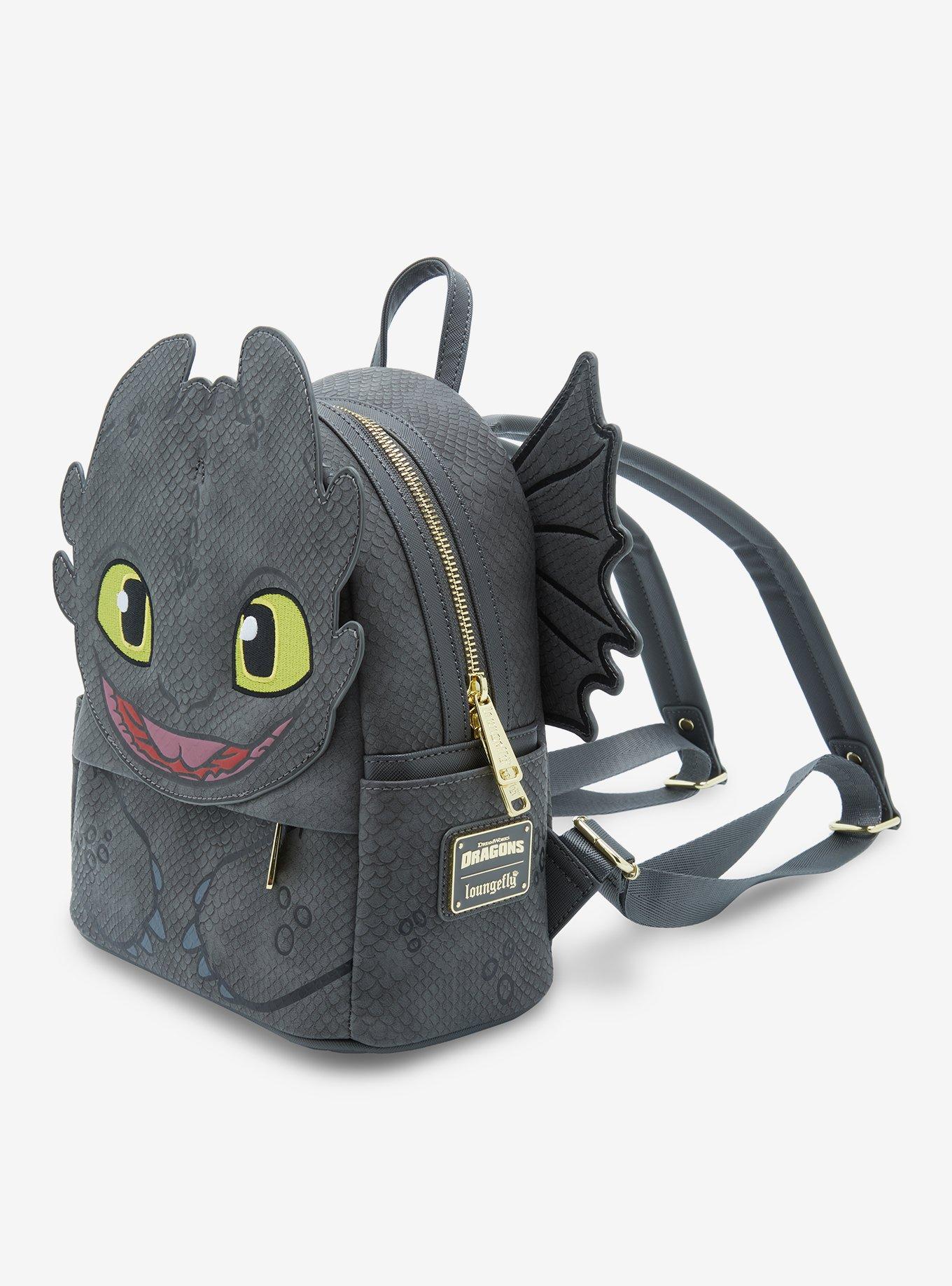 Toothless hot sale mini backpack