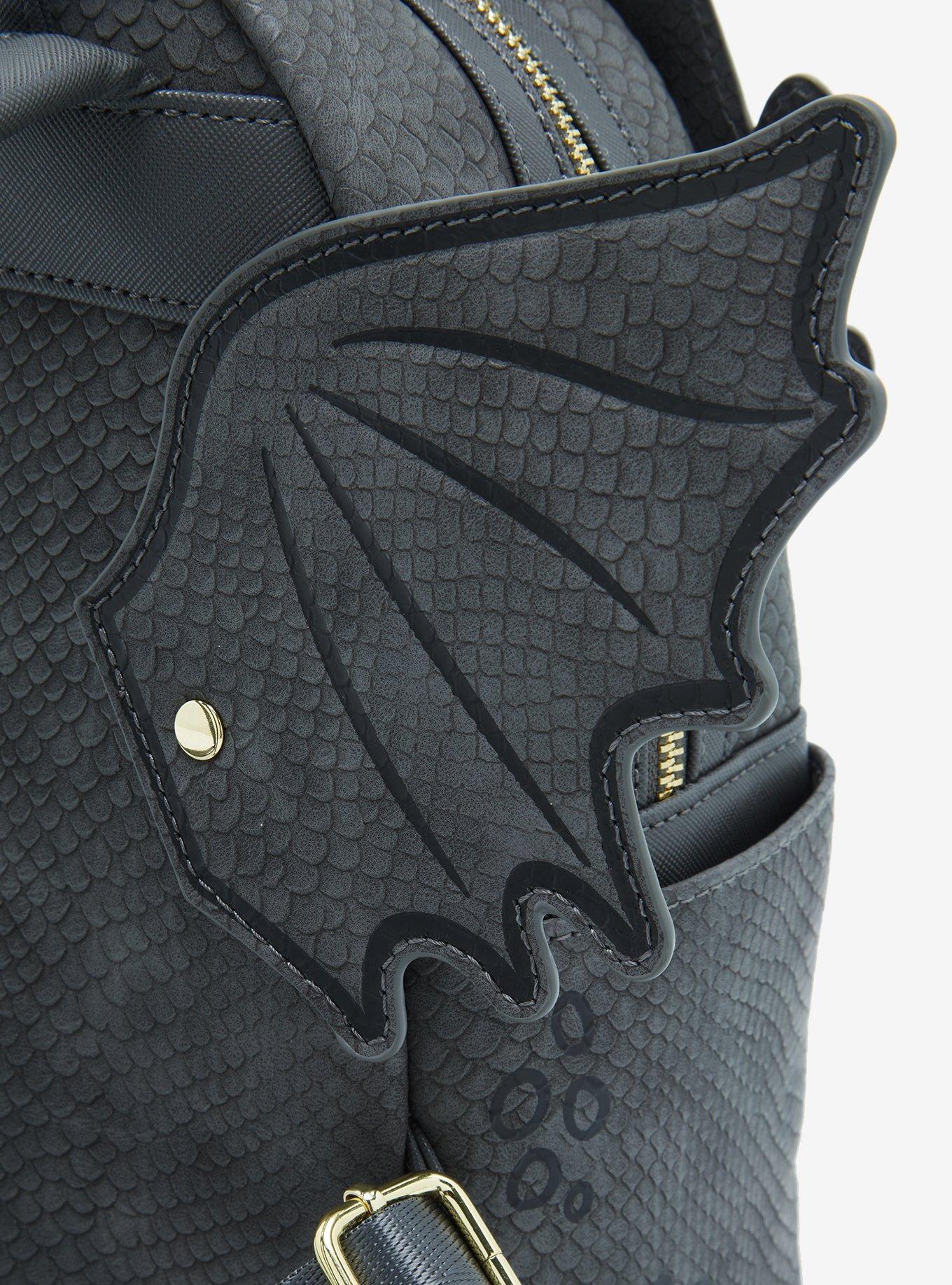 Loungefly How to Train Your Dragon Toothless Figural Mini Backpack, , alternate