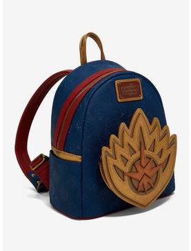 Loungefly Marvel Guardians of the Galaxy Ravager Emblem Mini Backpack, , hi-res