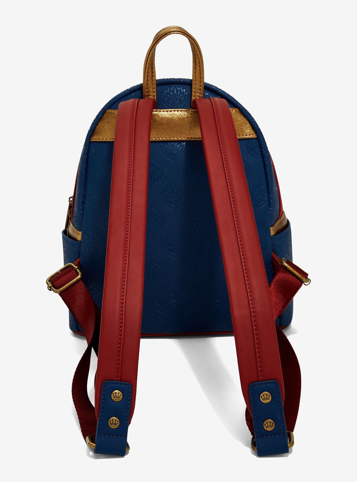 Loungefly Marvel Guardians of the Galaxy Ravager Emblem Mini Backpack, , alternate