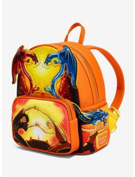 Loungefly Avatar: The Last Airbender Dragon Dance Mini Backpack, , hi-res