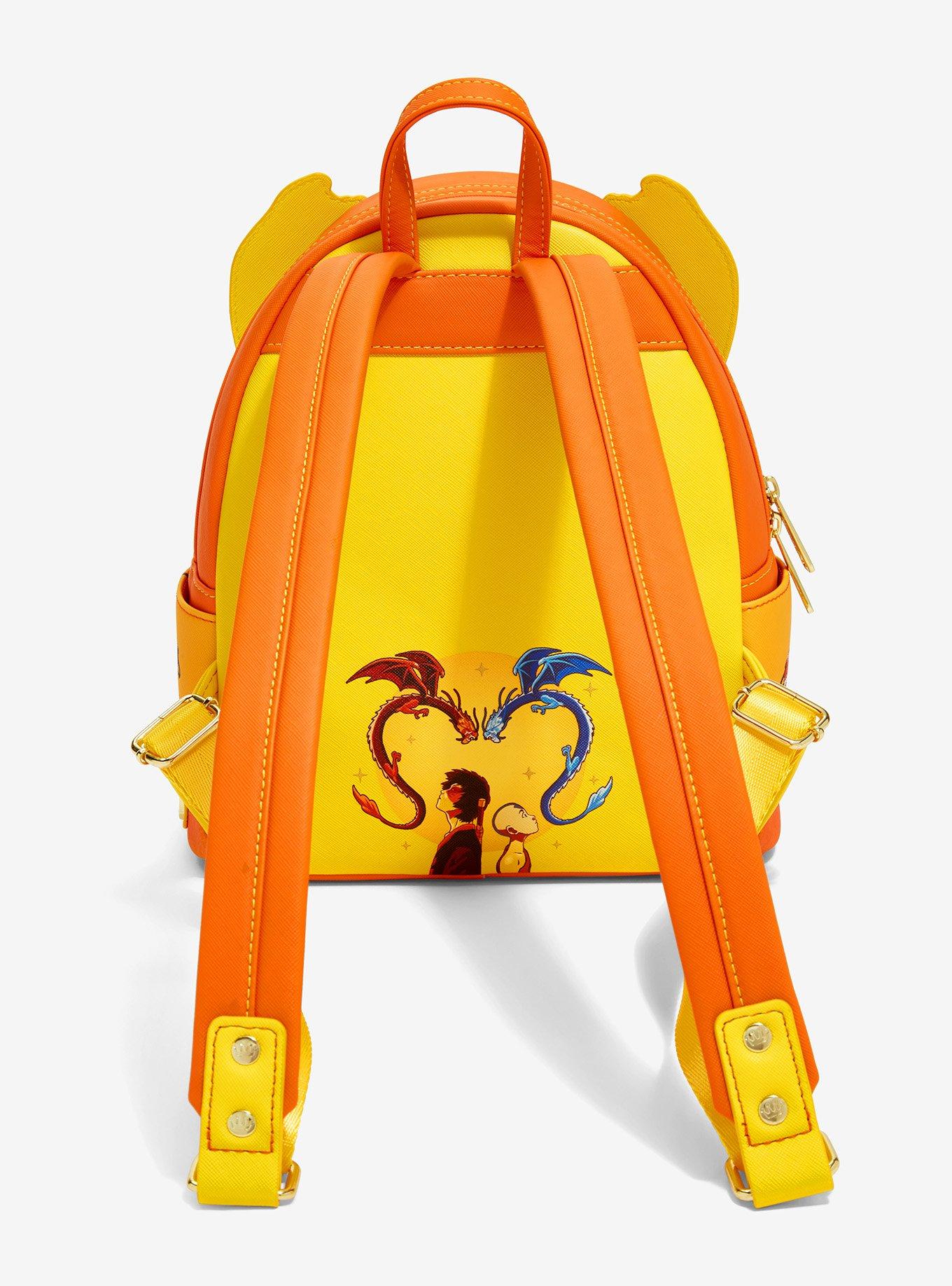 Loungefly Avatar: The Last Airbender Dragon Dance Mini Backpack, , alternate