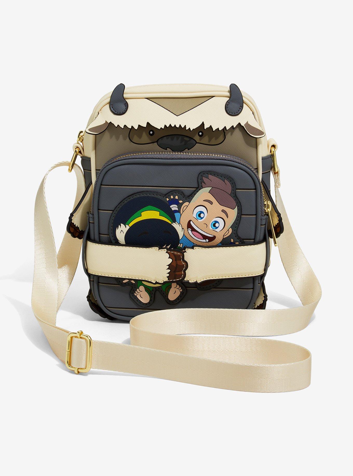 Loungefly Avatar: The Last Airbender Appa Figural Crossbody Bag, , alternate