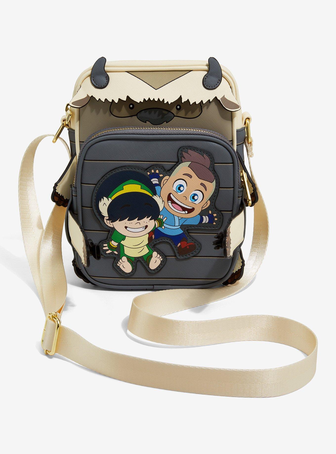 Loungefly Avatar: The Last Airbender Appa Figural Crossbody Bag, , alternate