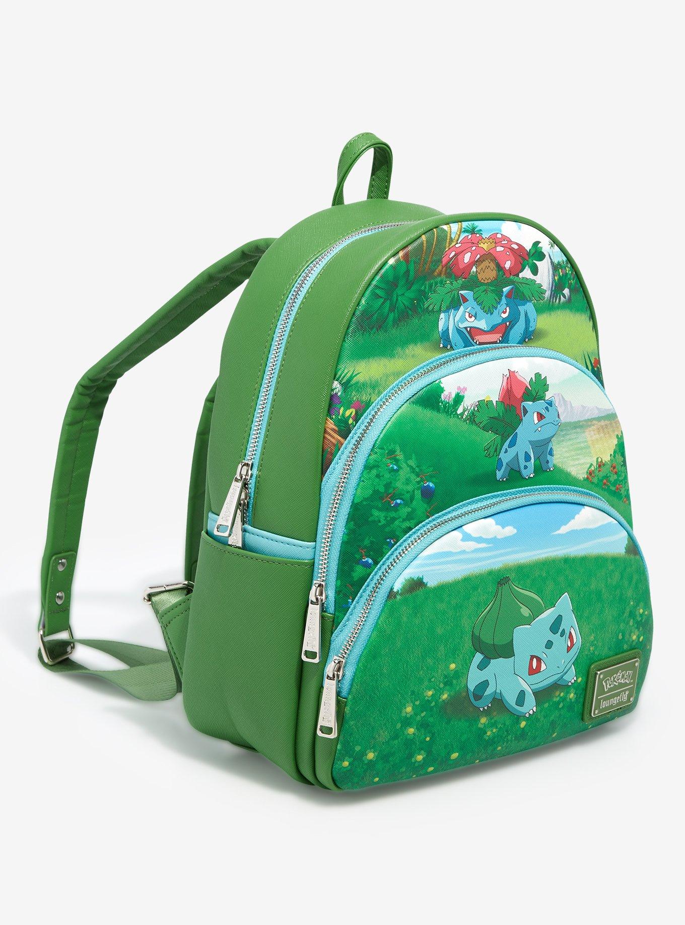 Loungefly Pokémon Bulbasaur Evolutions Mini Backpack, , alternate