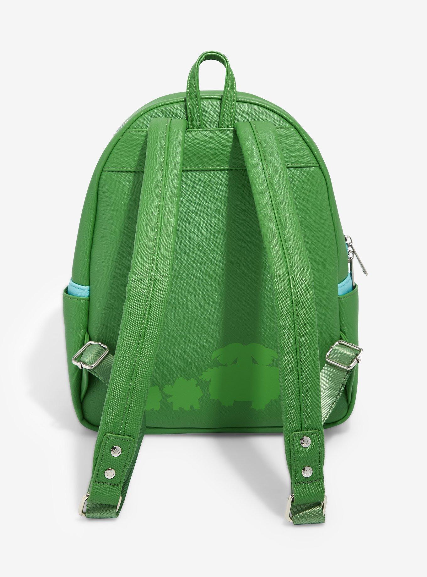 Loungefly Pokémon Bulbasaur Evolutions Mini Backpack, , alternate