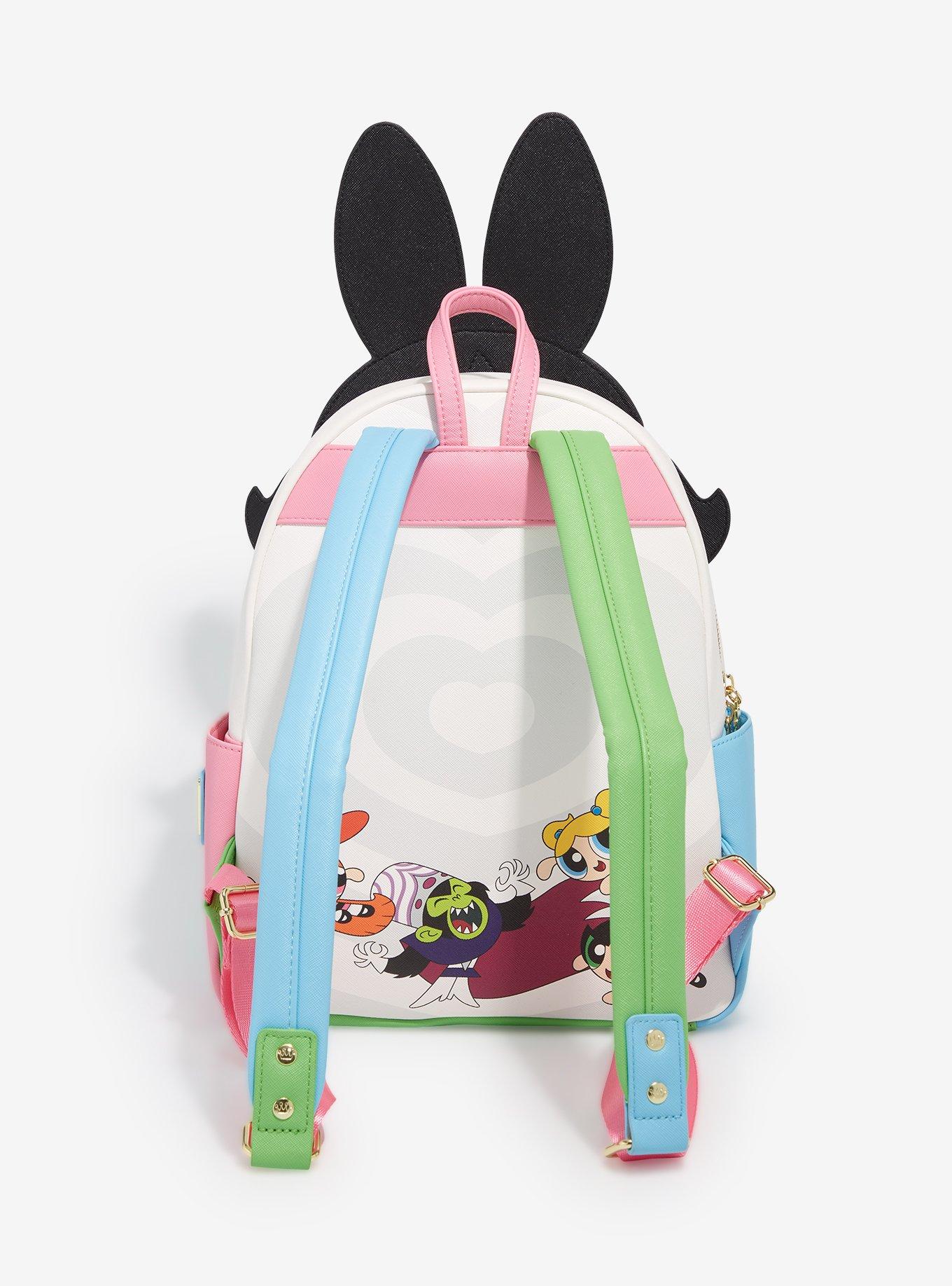 Loungefly The Powerpuff Girls Figural Mini Backpack, , alternate