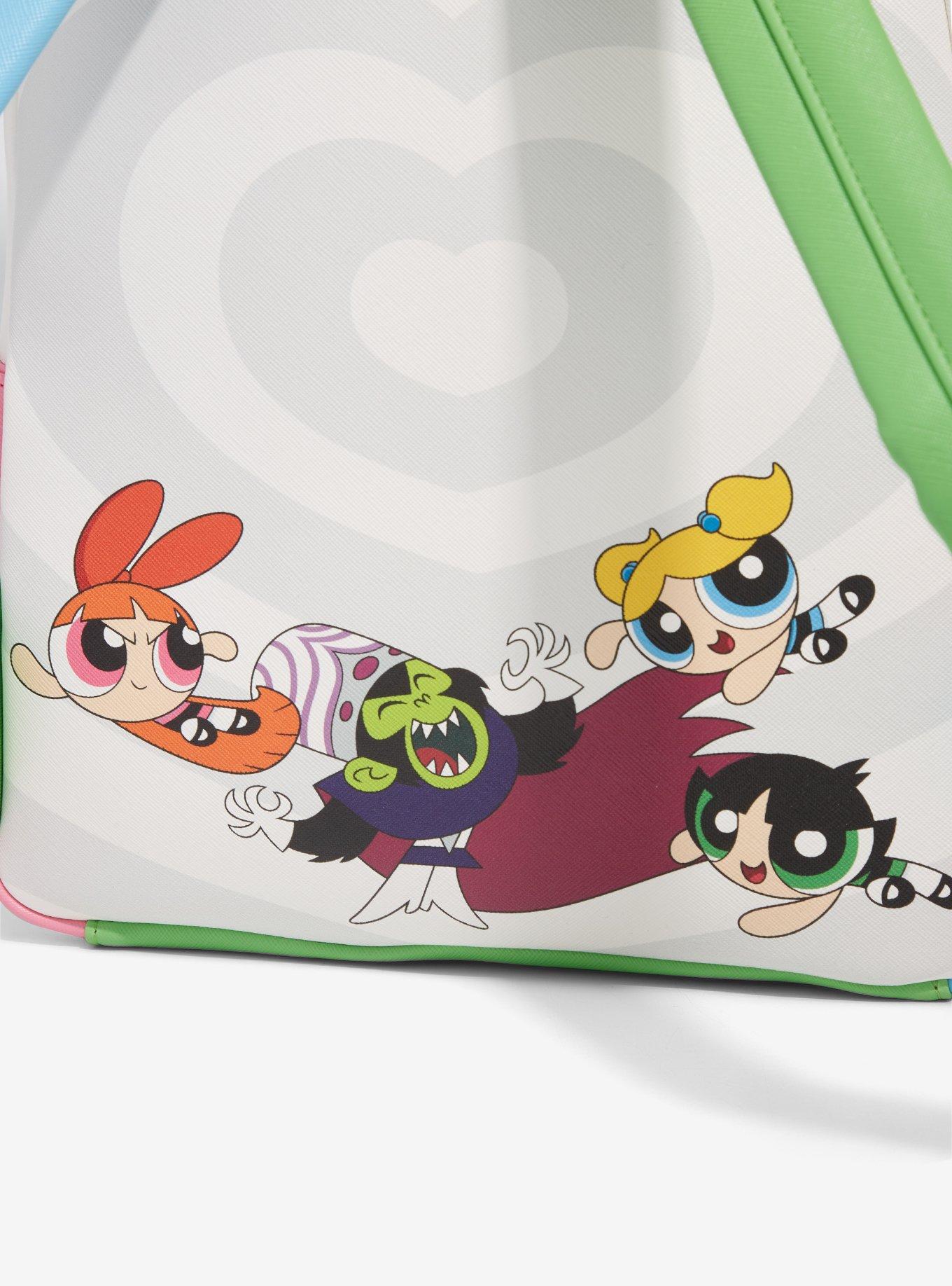 Loungefly The Powerpuff Girls Figural Mini Backpack, , alternate