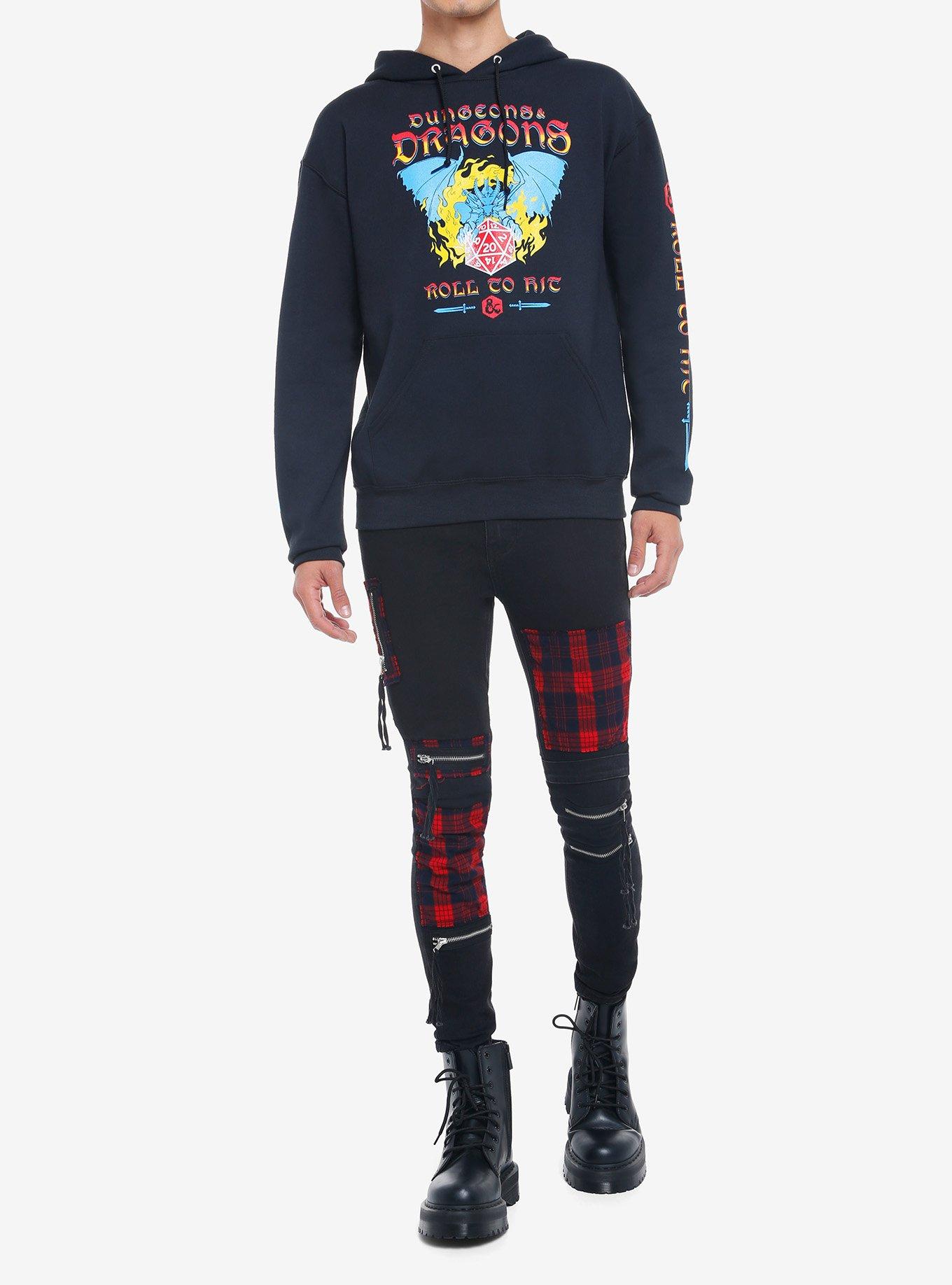 Dungeons & Dragons Roll To Hit Hoodie, , hi-res