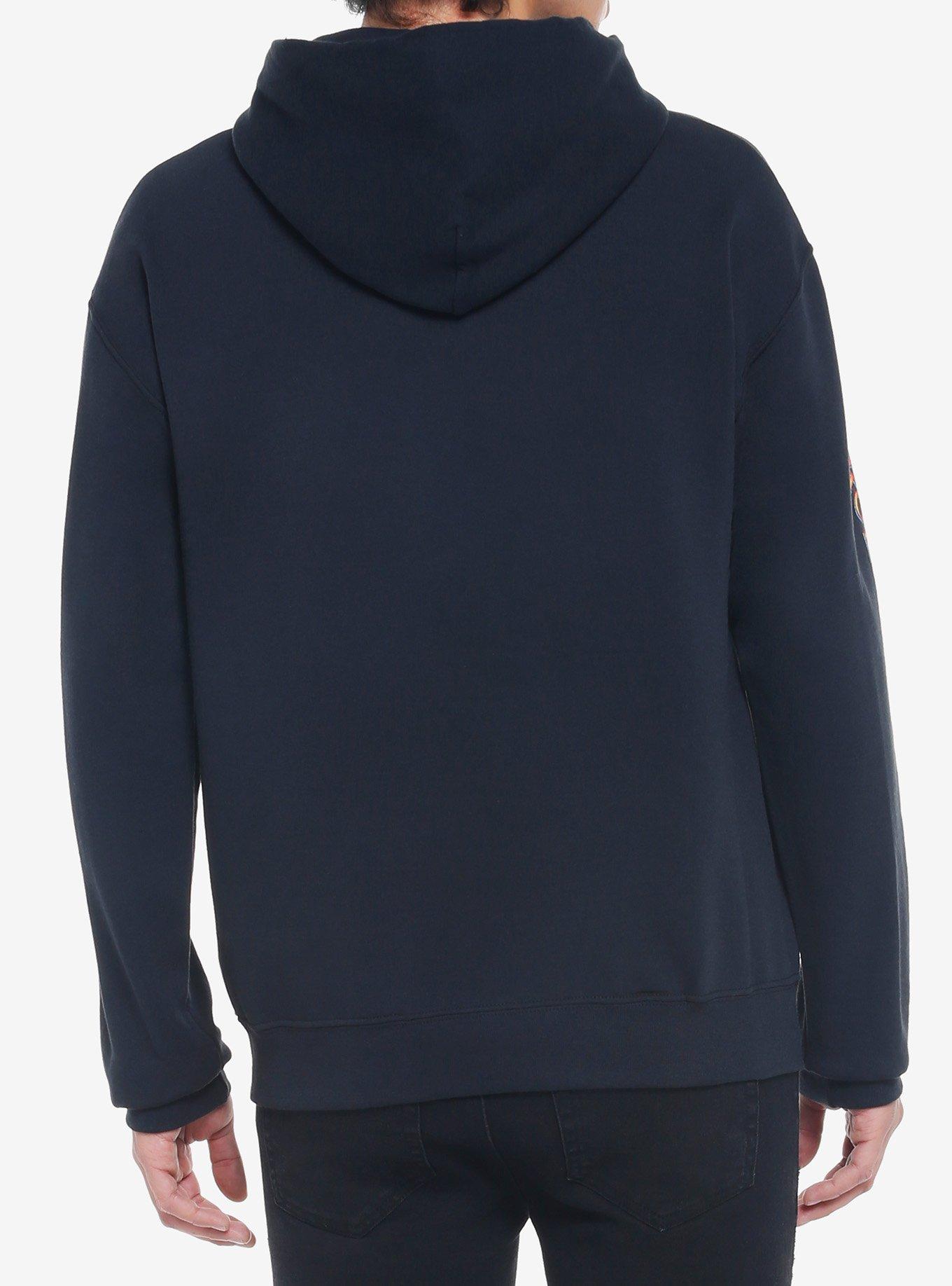 Dungeons & Dragons Roll To Hit Hoodie, BLACK, alternate