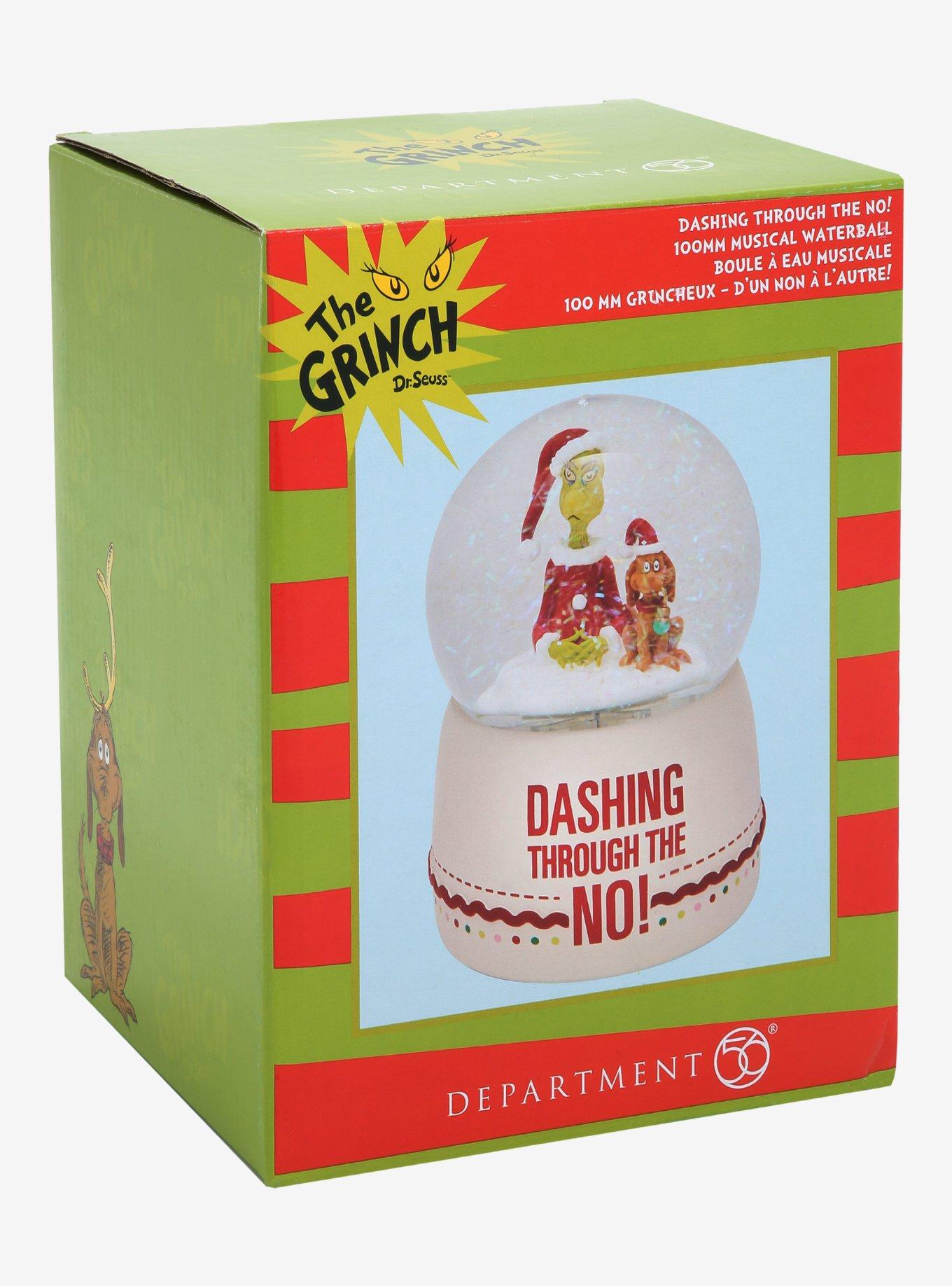 How The Grinch Stole Christmas! Musical Snow Globe, , alternate