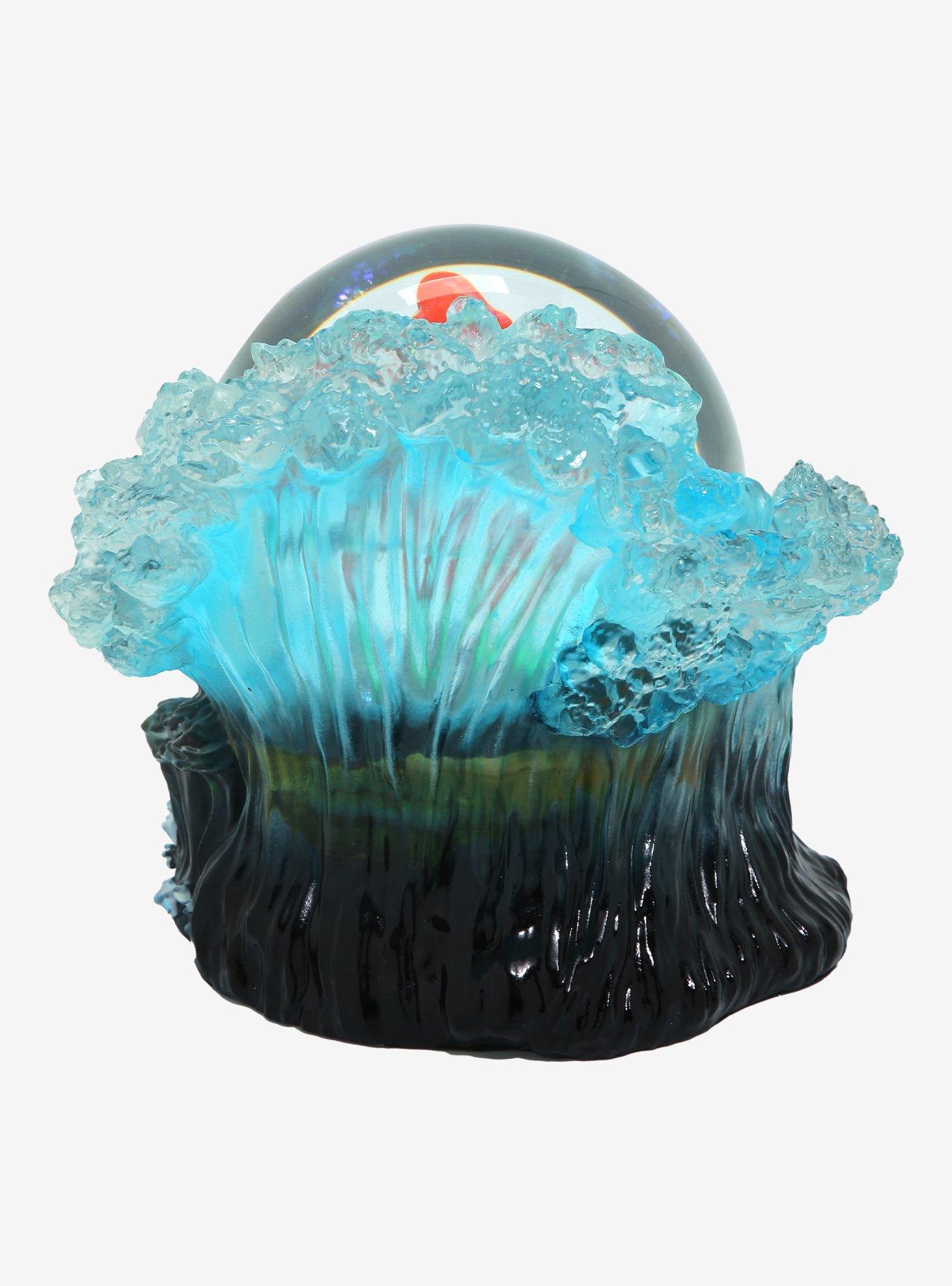Disney The Little Mermaid Rock Snow Globe, , alternate