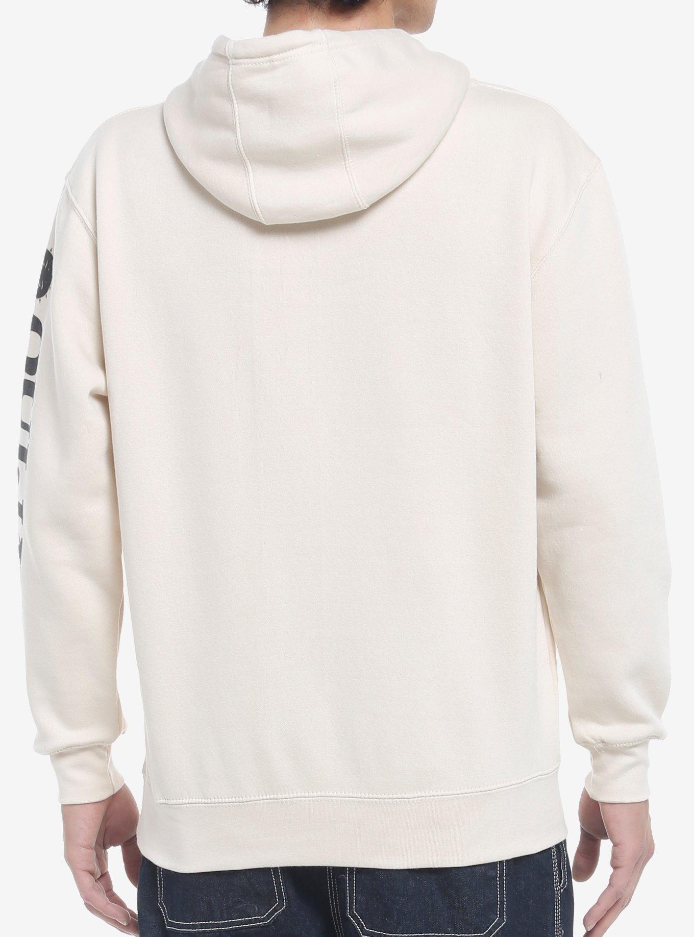 Ouija Board Moth Hoodie, SAND, alternate