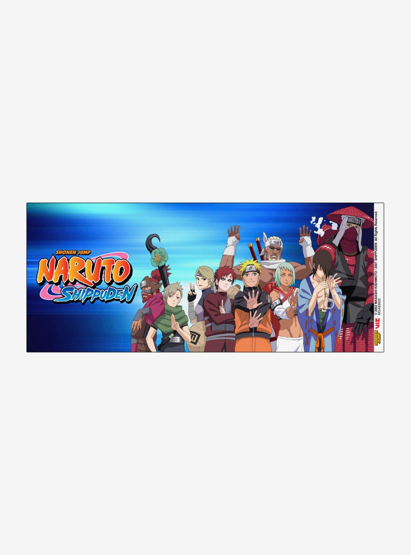 Naruto Lineup Mug, , hi-res