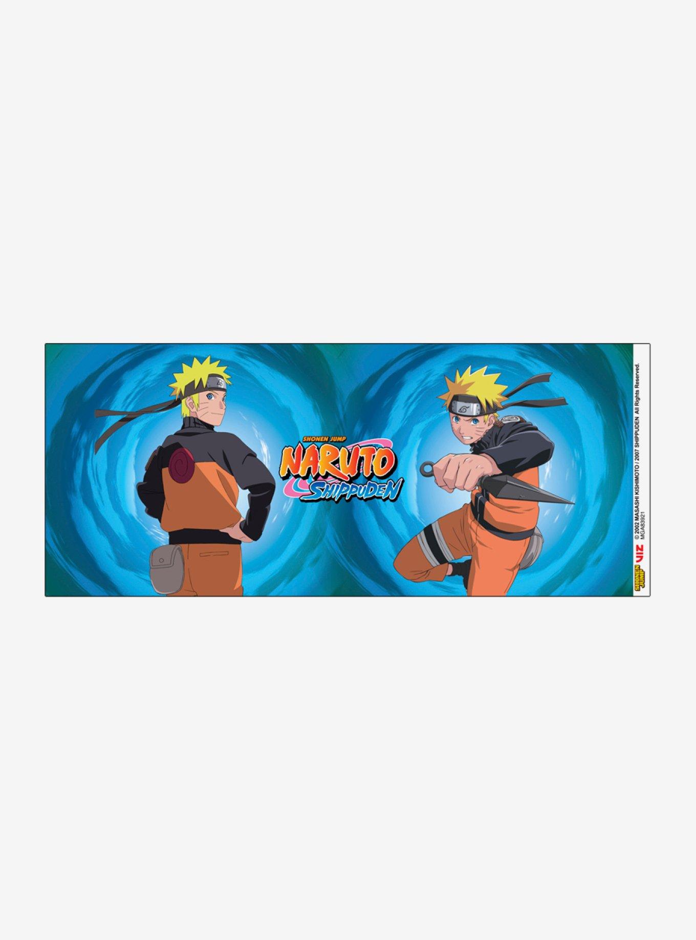 Naruto Poses Mug