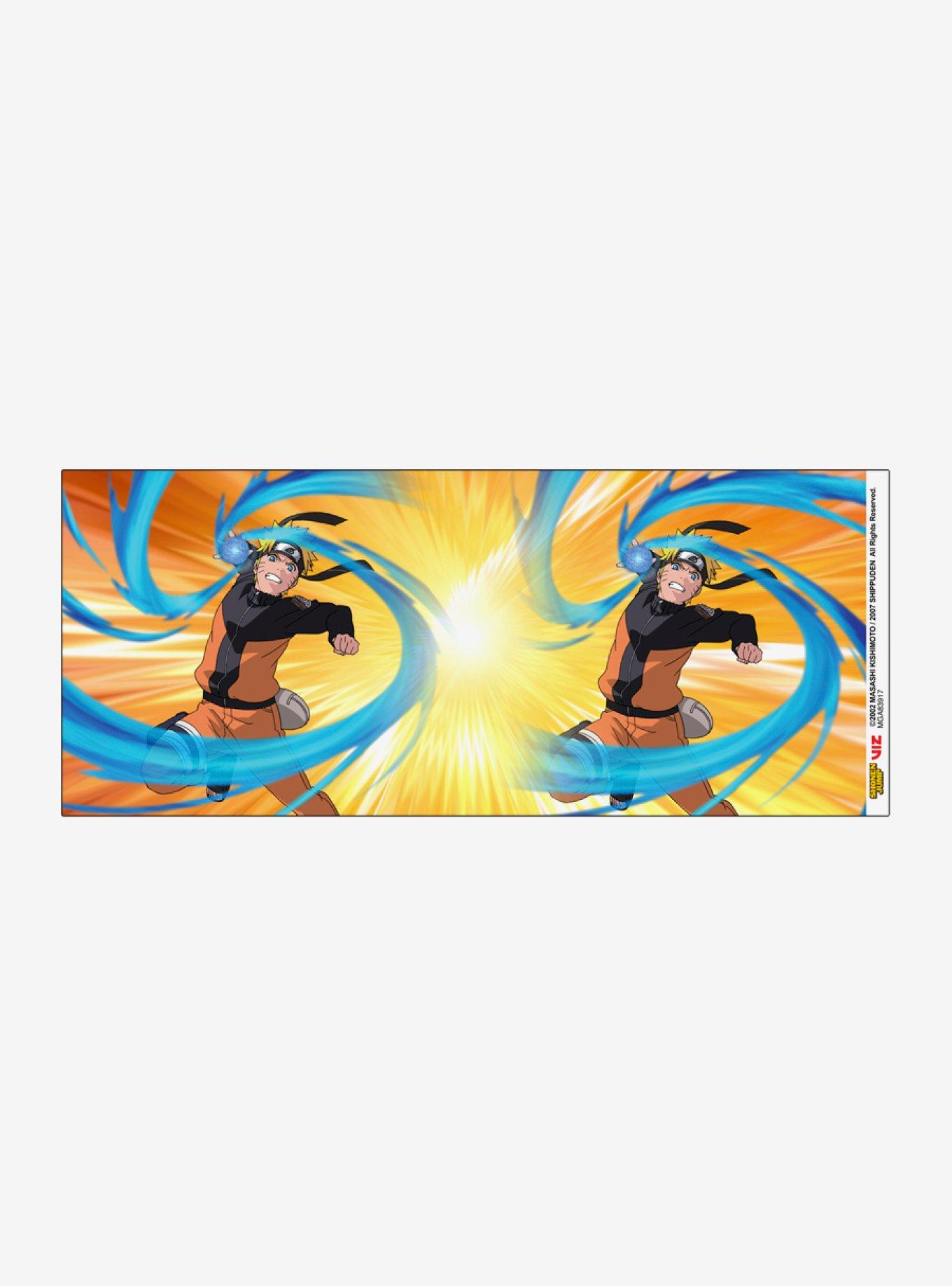 Naruto Powering Up Mug, , hi-res