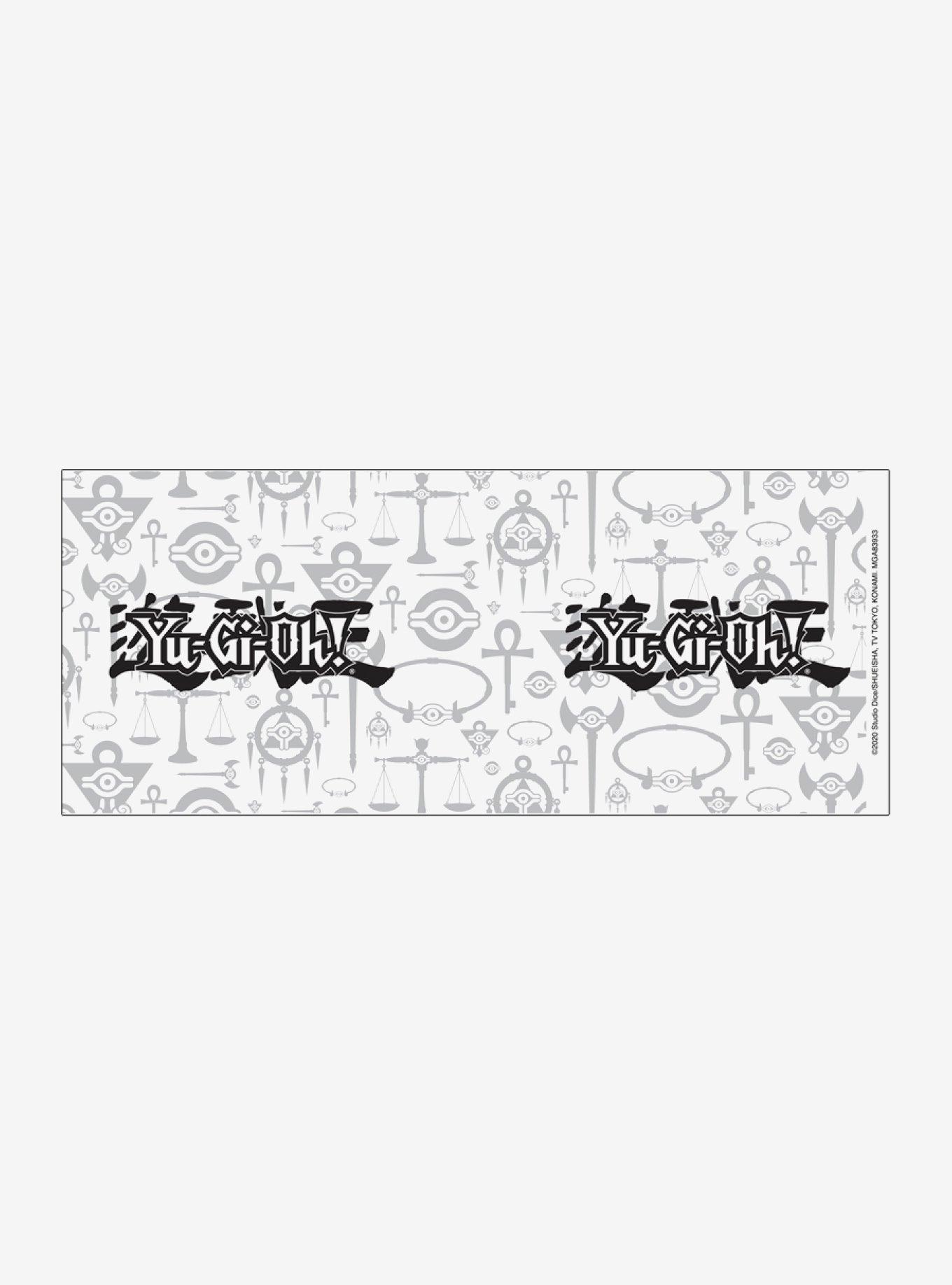 Yu-Gi-Oh! Logo B&W Mug, , alternate