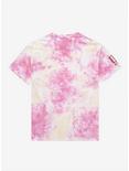 Neon Genesis Evangelion Asuka Tie-Dye Boyfriend Fit Girls T-Shirt, MULTI, alternate