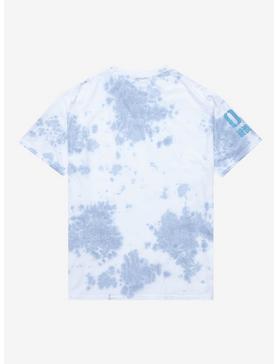 Neon Genesis Evangelion Rei Tie-Dye Boyfriend Fit Girls T-Shirt, , hi-res