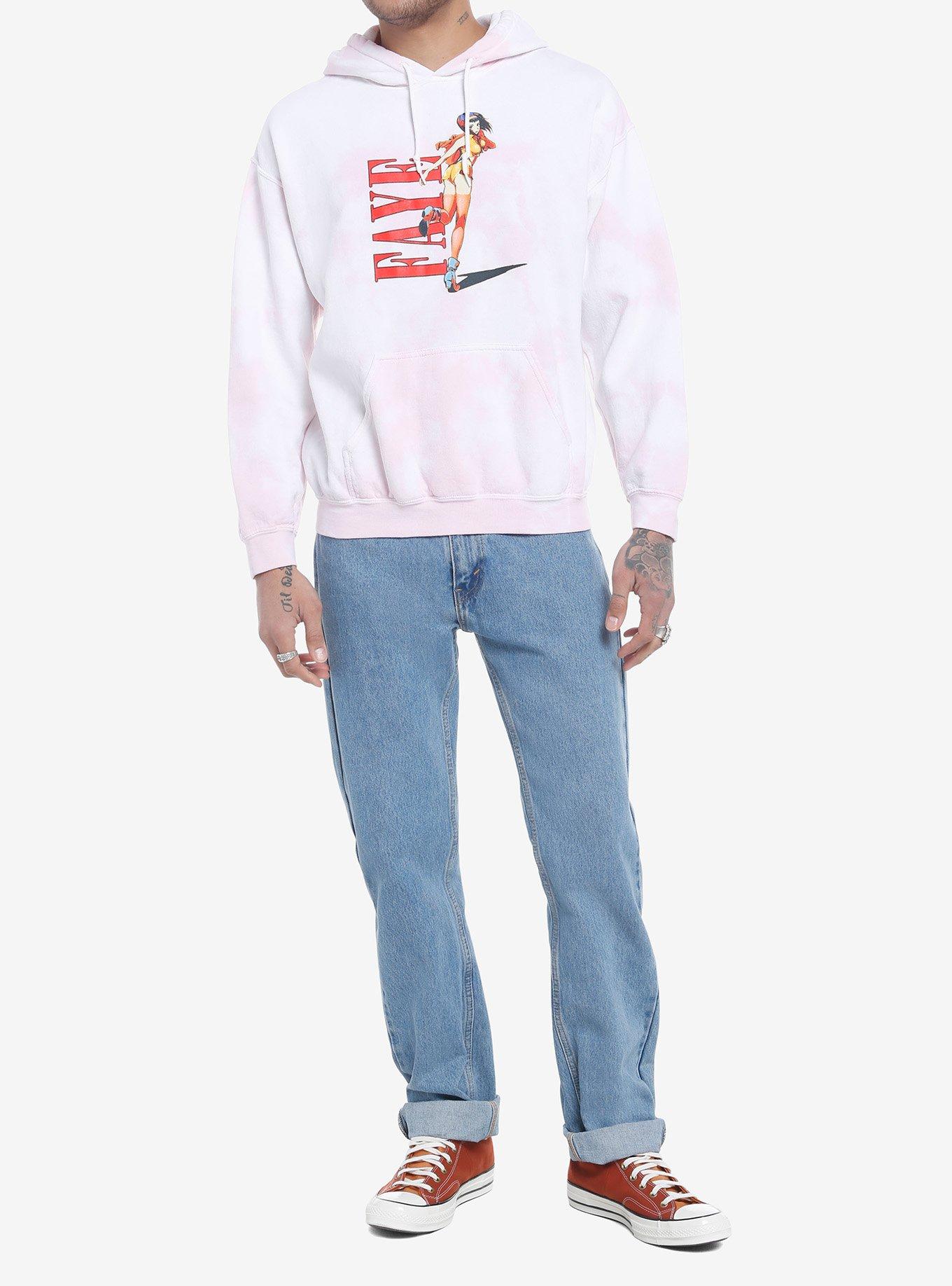 Cowboy Bebop Faye Vintage Tie-Dye Hoodie, , hi-res