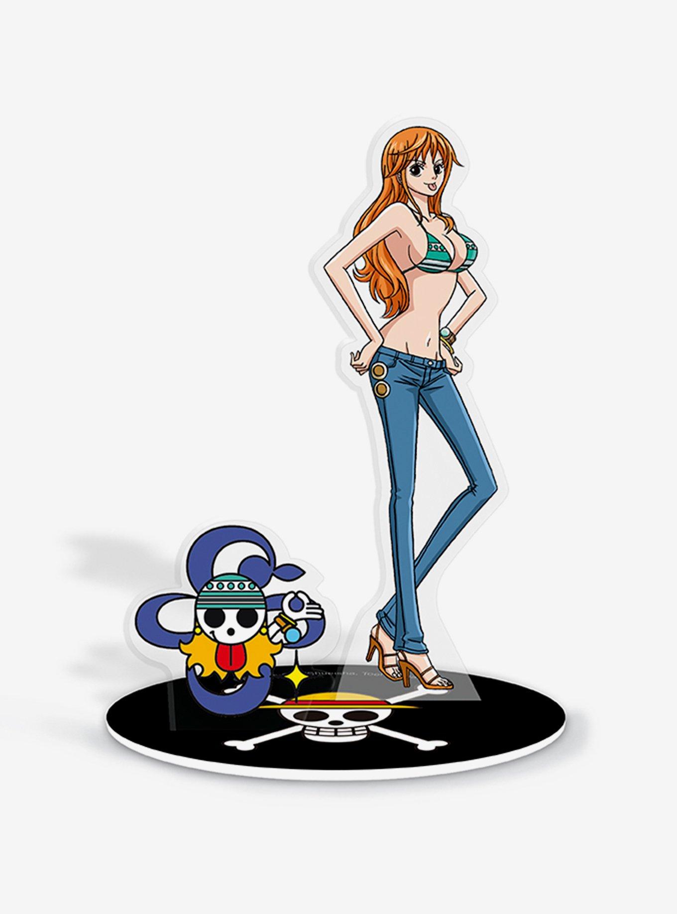 One Piece Acrylic Figure Set, , alternate