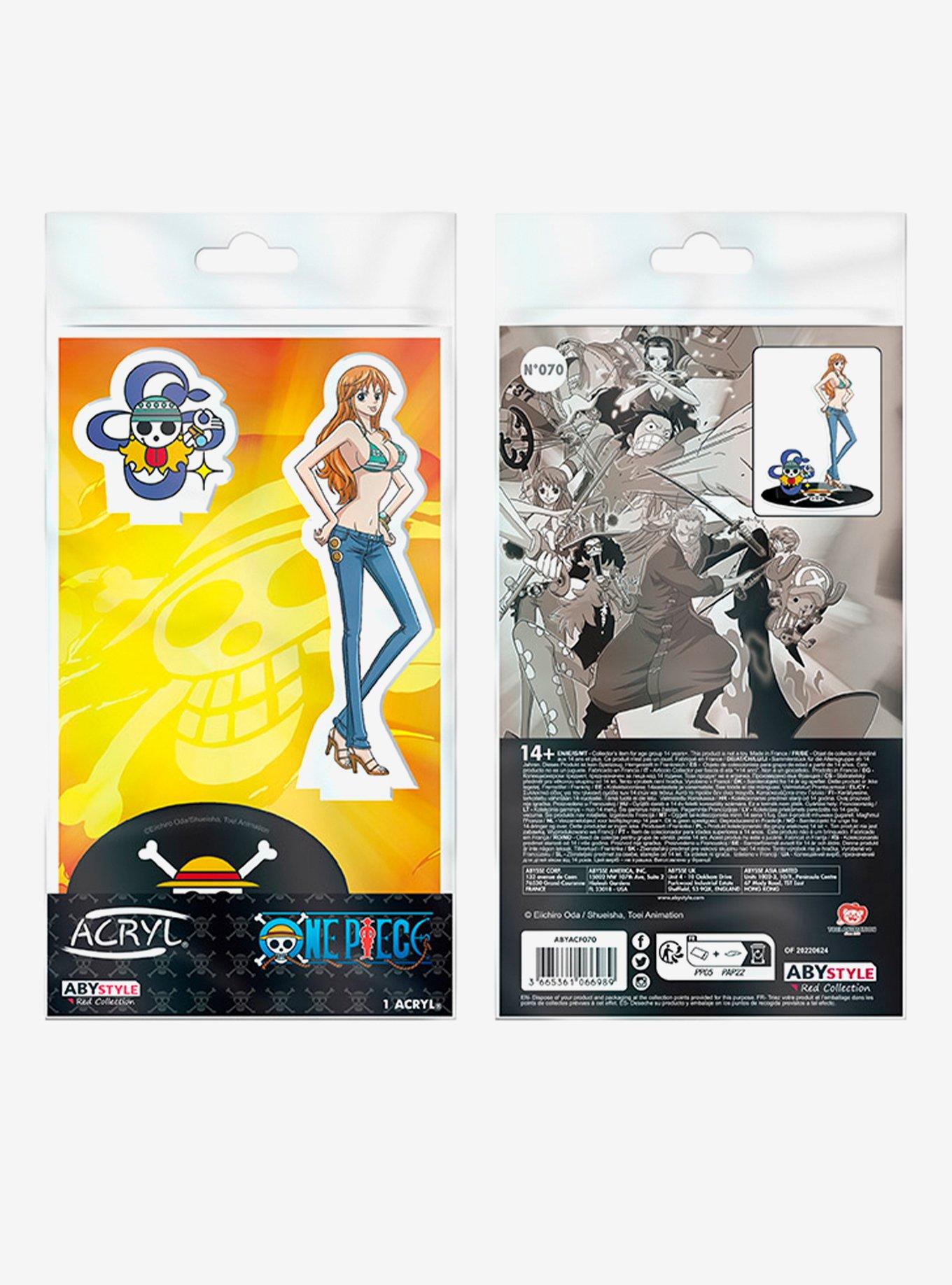 One Piece Acrylic Figure Set, , alternate