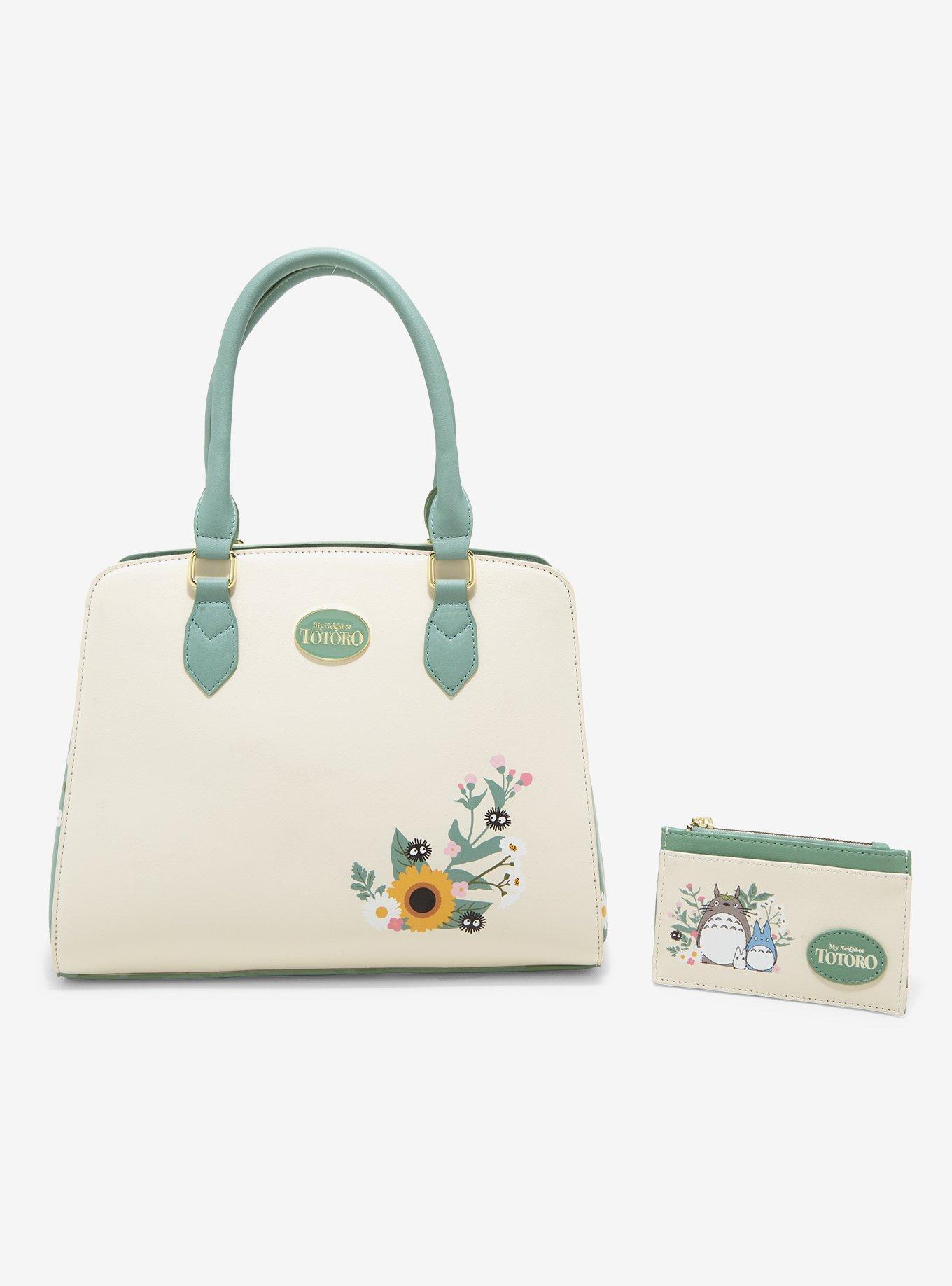 Studio Ghibli My Neighbor Totoro Floral Cardholder