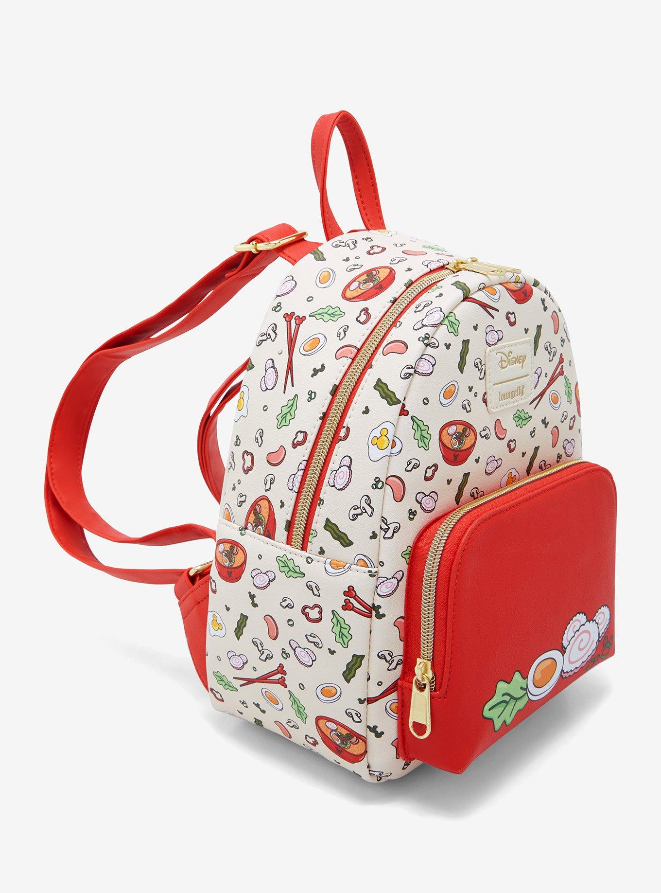 Loungefly Disney Mickey Mouse Ramen Mini Backpack, , alternate