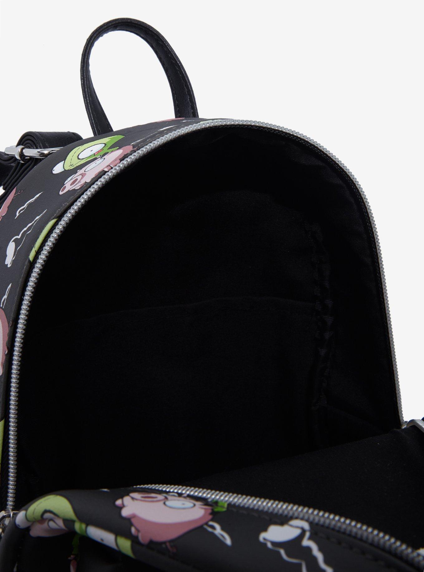 Loungefly Invader Zim GIR & Pig Mini Backpack, , alternate