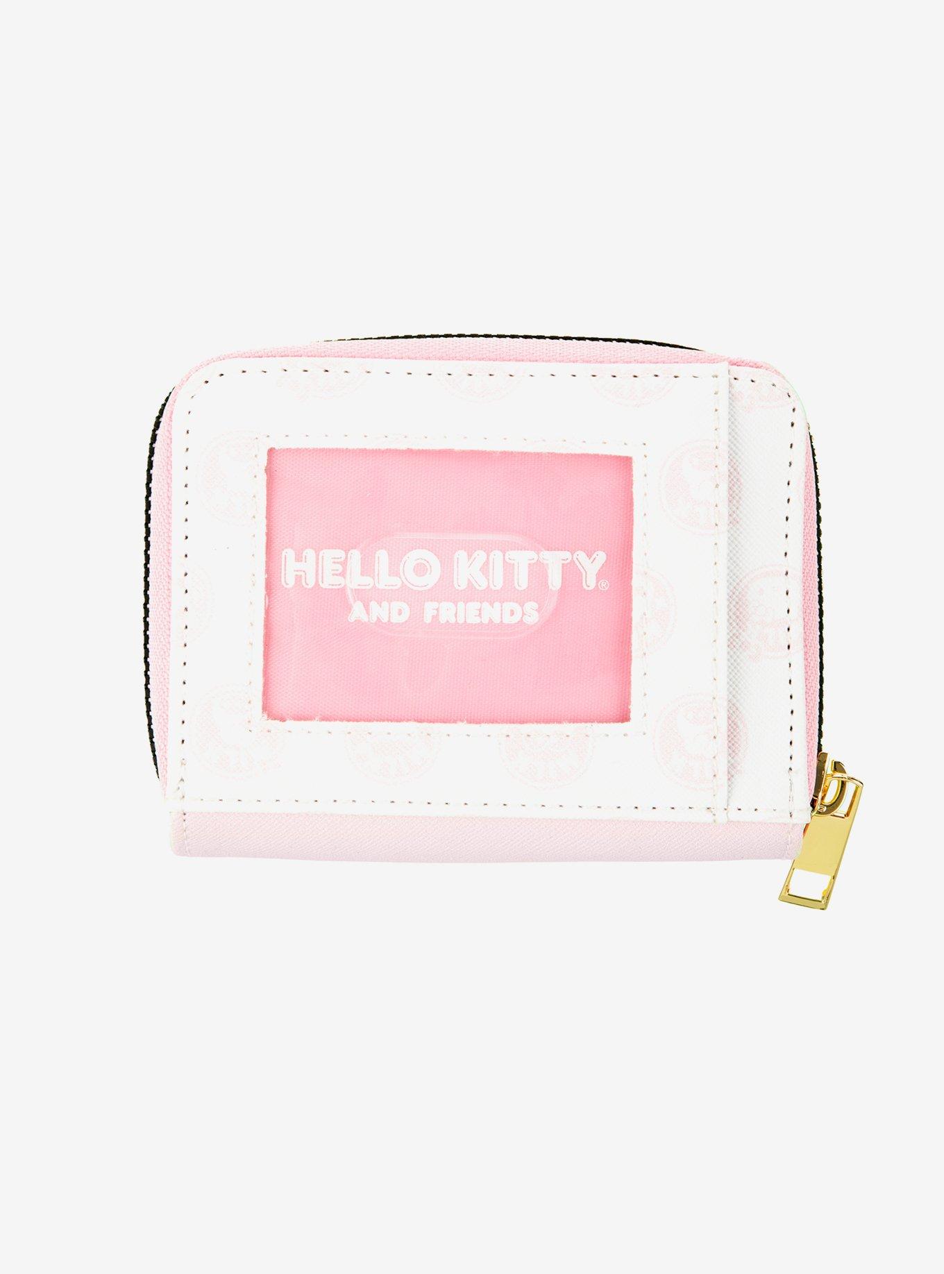 Hello Kitty And Friends Milk Cartons Mini Zipper Wallet, , alternate