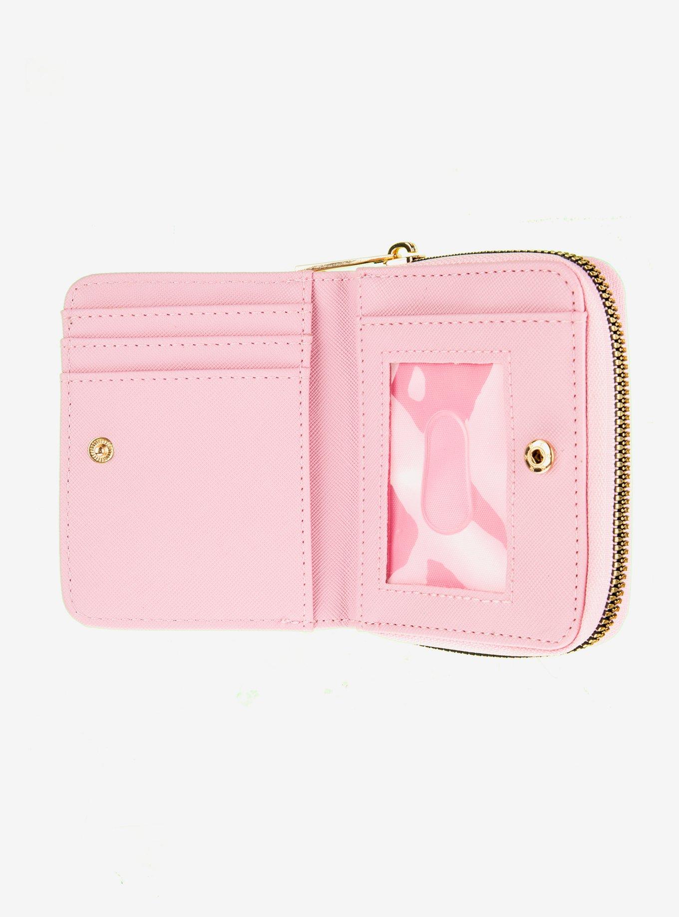 Hello Kitty And Friends Milk Cartons Mini Zipper Wallet, , alternate