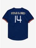 Marvel Guardians of the Galaxy Star-Lord Baseball Jersey - BoxLunch Exclusive , NAVY, alternate