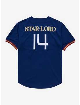 Marvel Guardians of the Galaxy Star-Lord Baseball Jersey - BoxLunch Exclusive , , hi-res