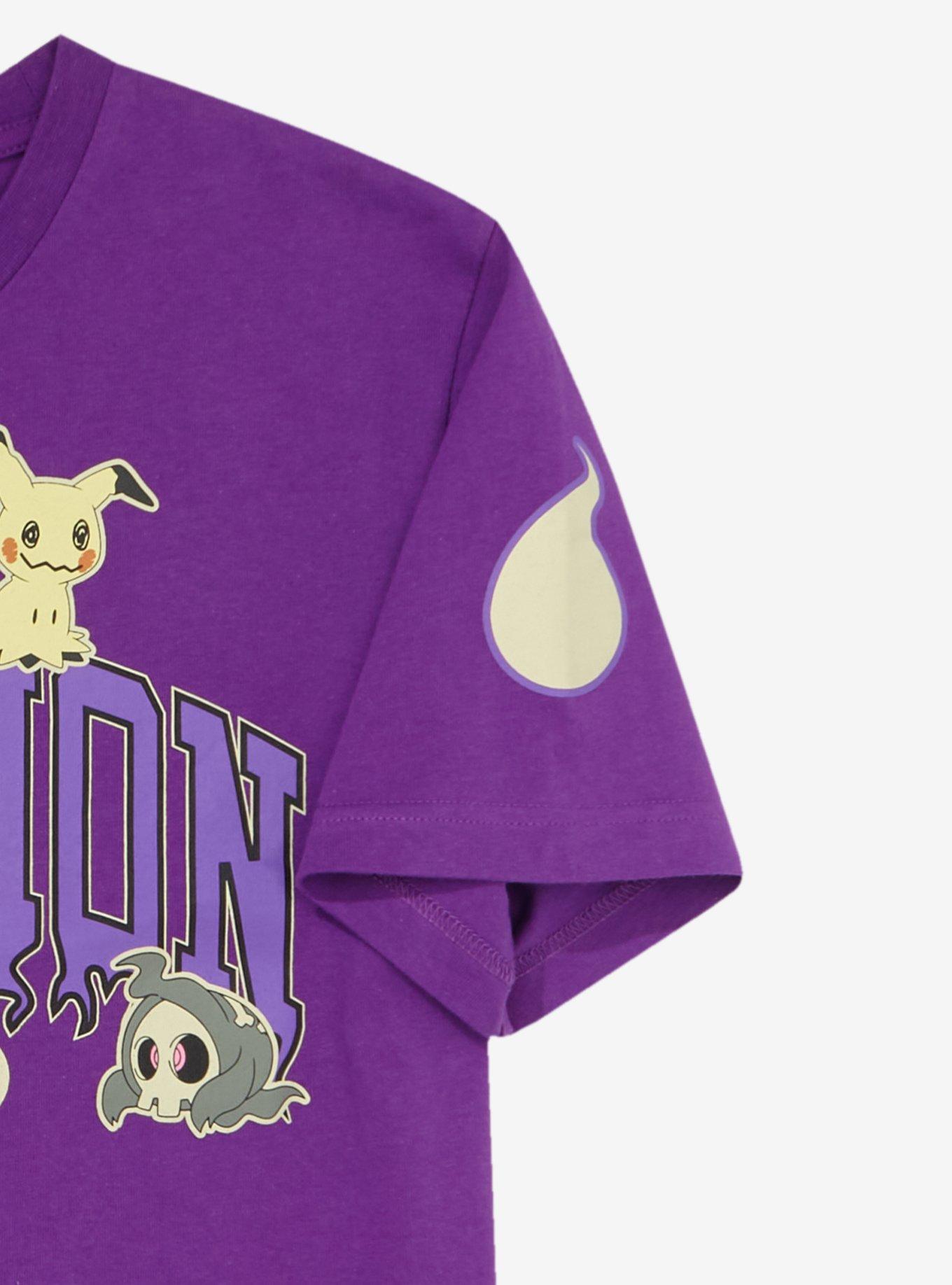 Pok&eacute;mon Ghost Type T-Shirt - BoxLunch Exclusive, PURPLE, alternate