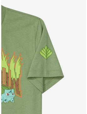 Plus Size Pokémon Grass Type T-Shirt - BoxLunch Exclusive, , hi-res