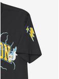 Pokémon Electric Type T-Shirt - BoxLunch Exclusive, CHARCOAL, alternate