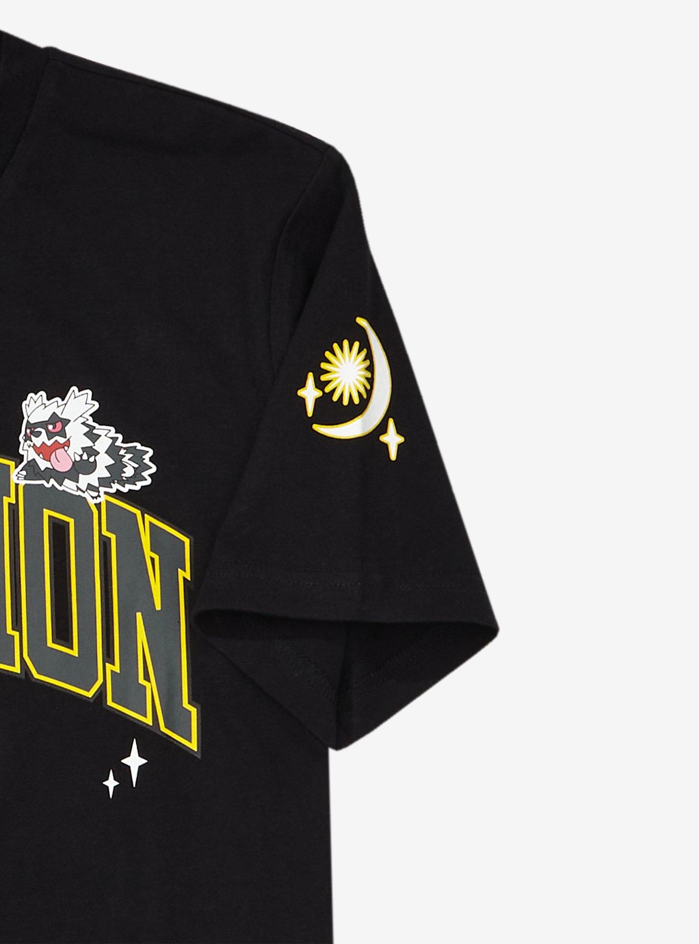 Pok&eacute;mon Dark Type T-Shirt - BoxLunch Exclusive, BLACK, alternate