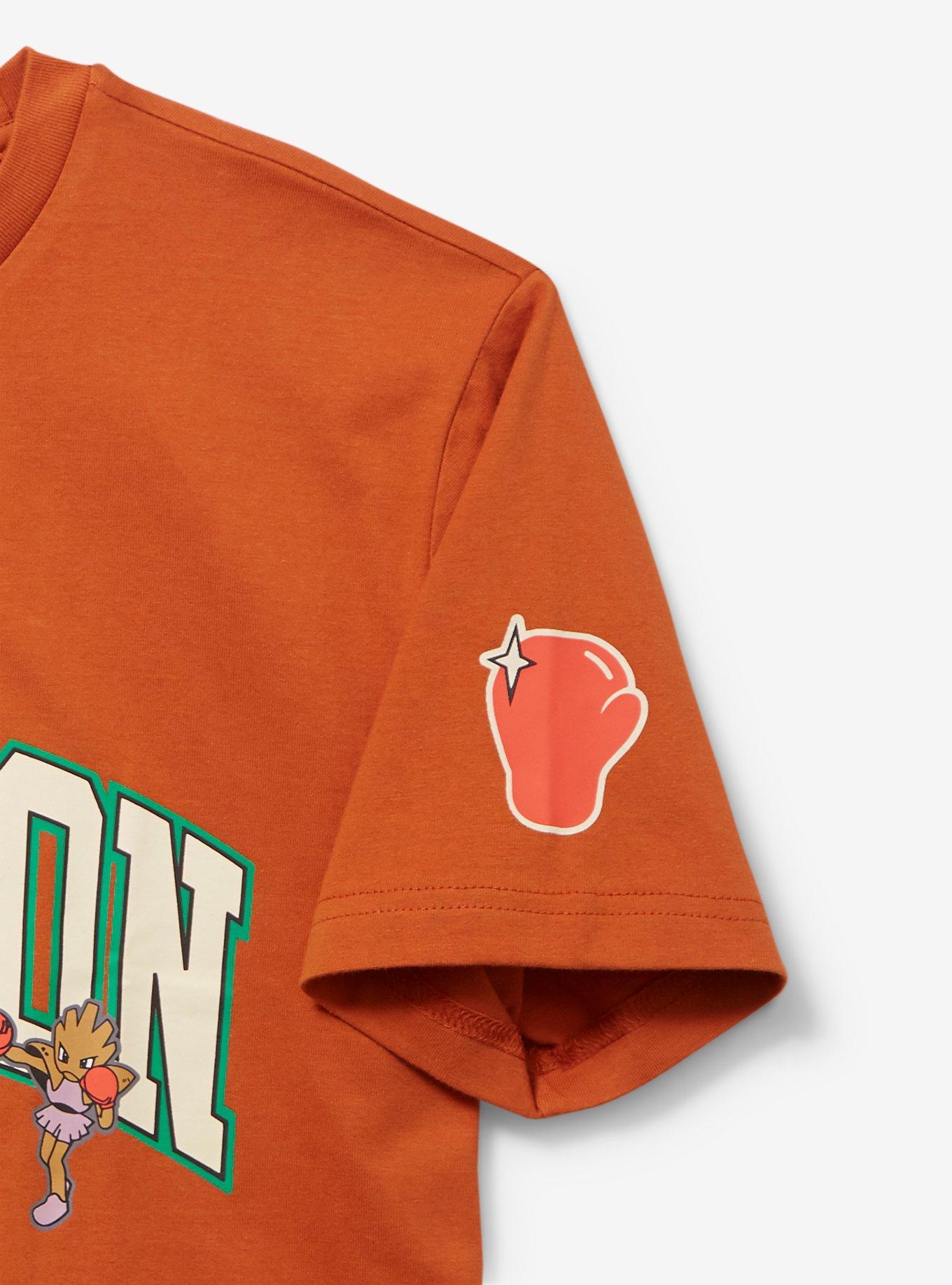 Pok&eacute;mon Fighting Type T-Shirt - BoxLunch Exclusive, , hi-res