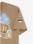 Pokémon Ground Type Collegiate Style T-Shirt - BoxLunch Exclusive, BROWN  LIGHT BROWN, alternate