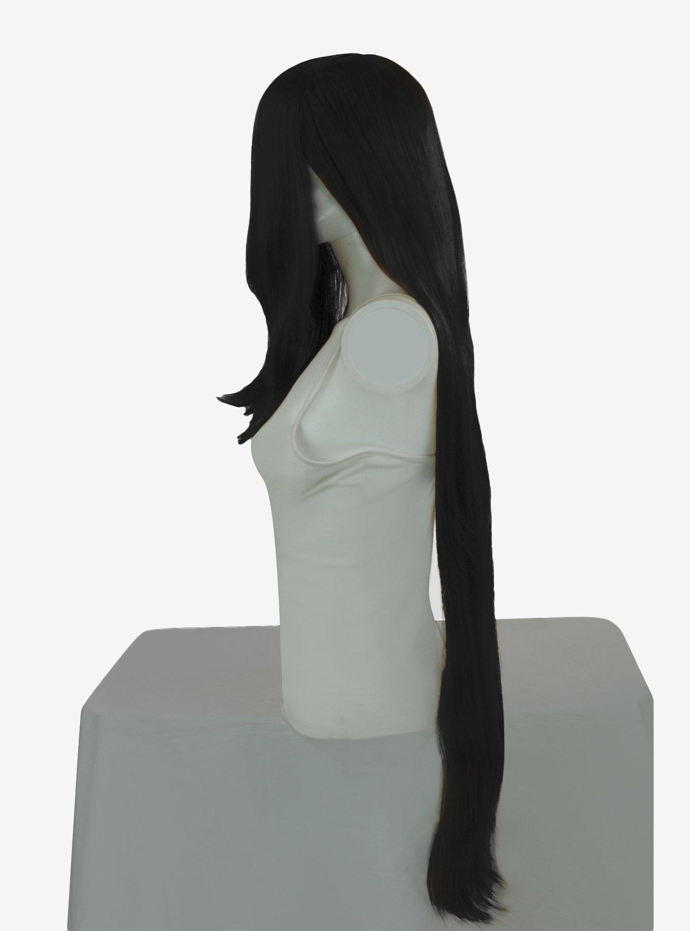 Epic Cosplay Athena Black Wig, , hi-res