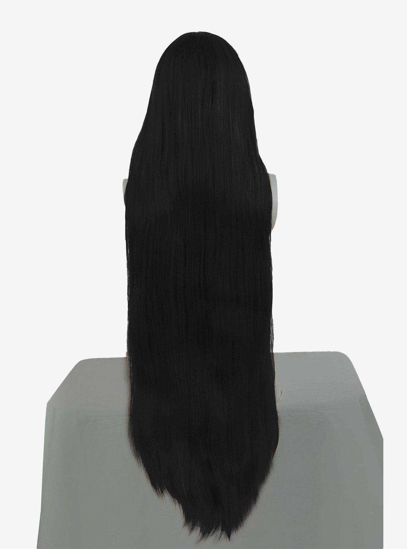 Epic Cosplay Athena Black Wig, , alternate