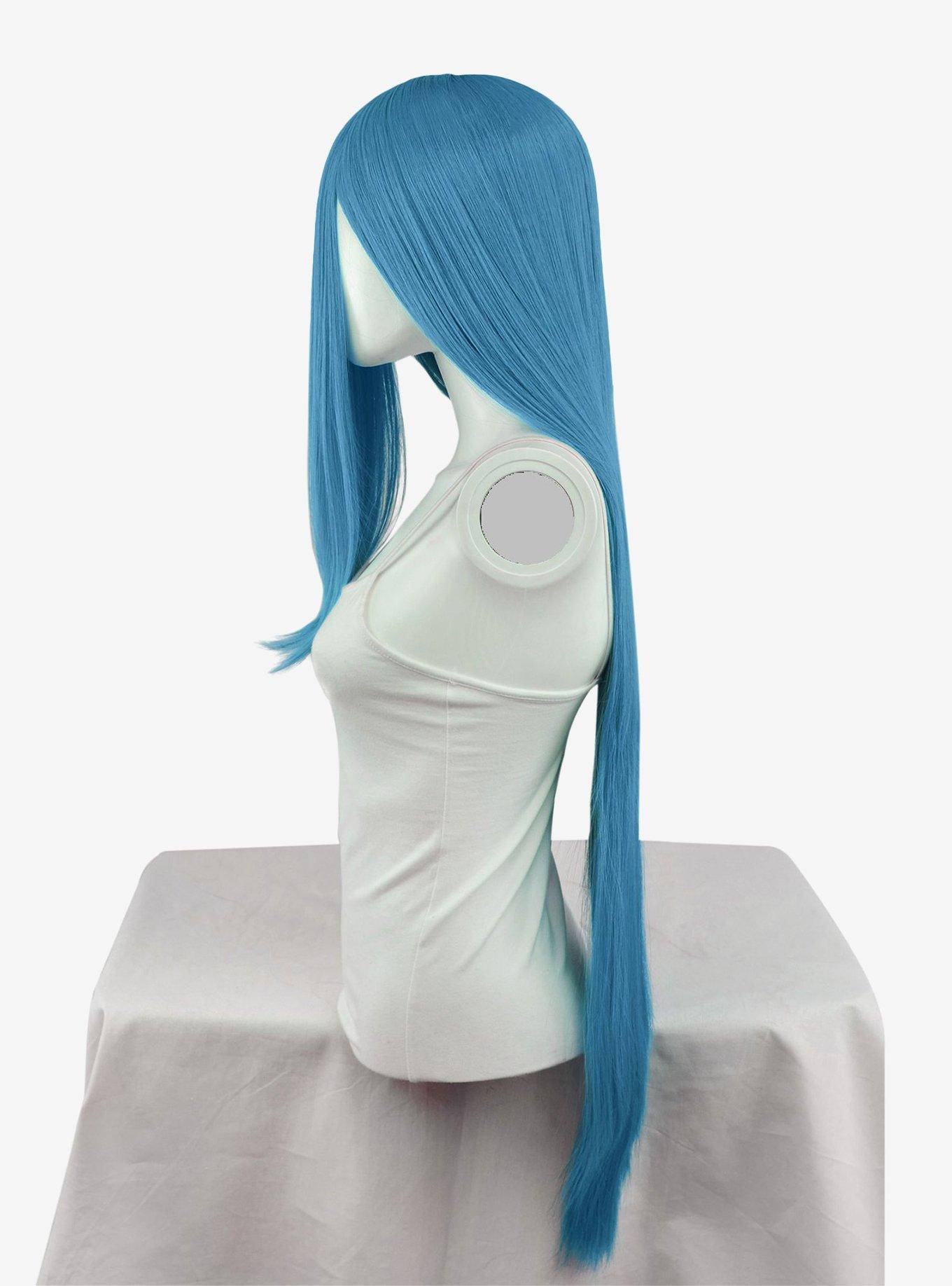 Epic Cosplay Athena Teal Blue Mix Wig, , hi-res