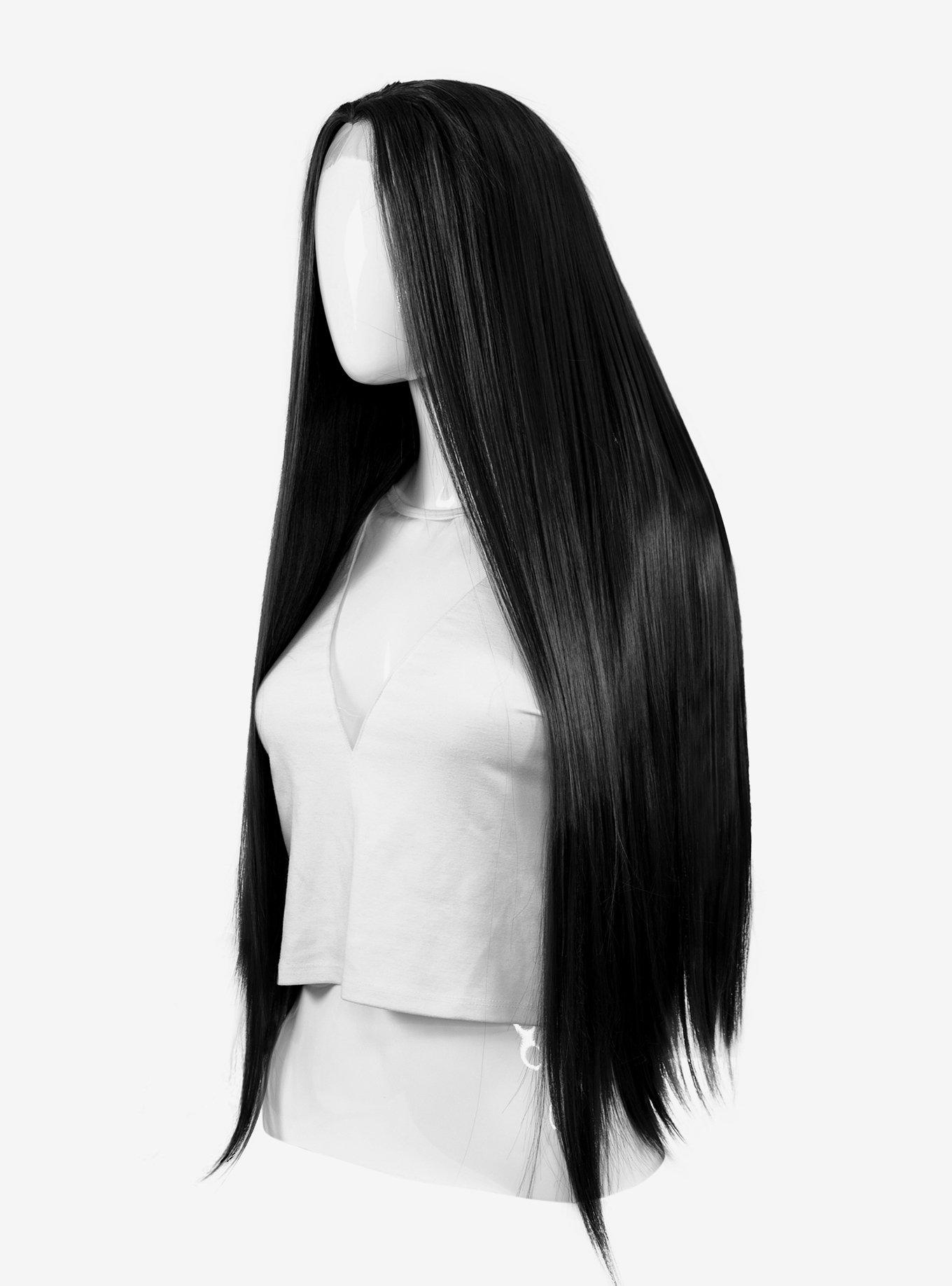 Epic Cosplay Lacefront Eros Black Wig, , hi-res