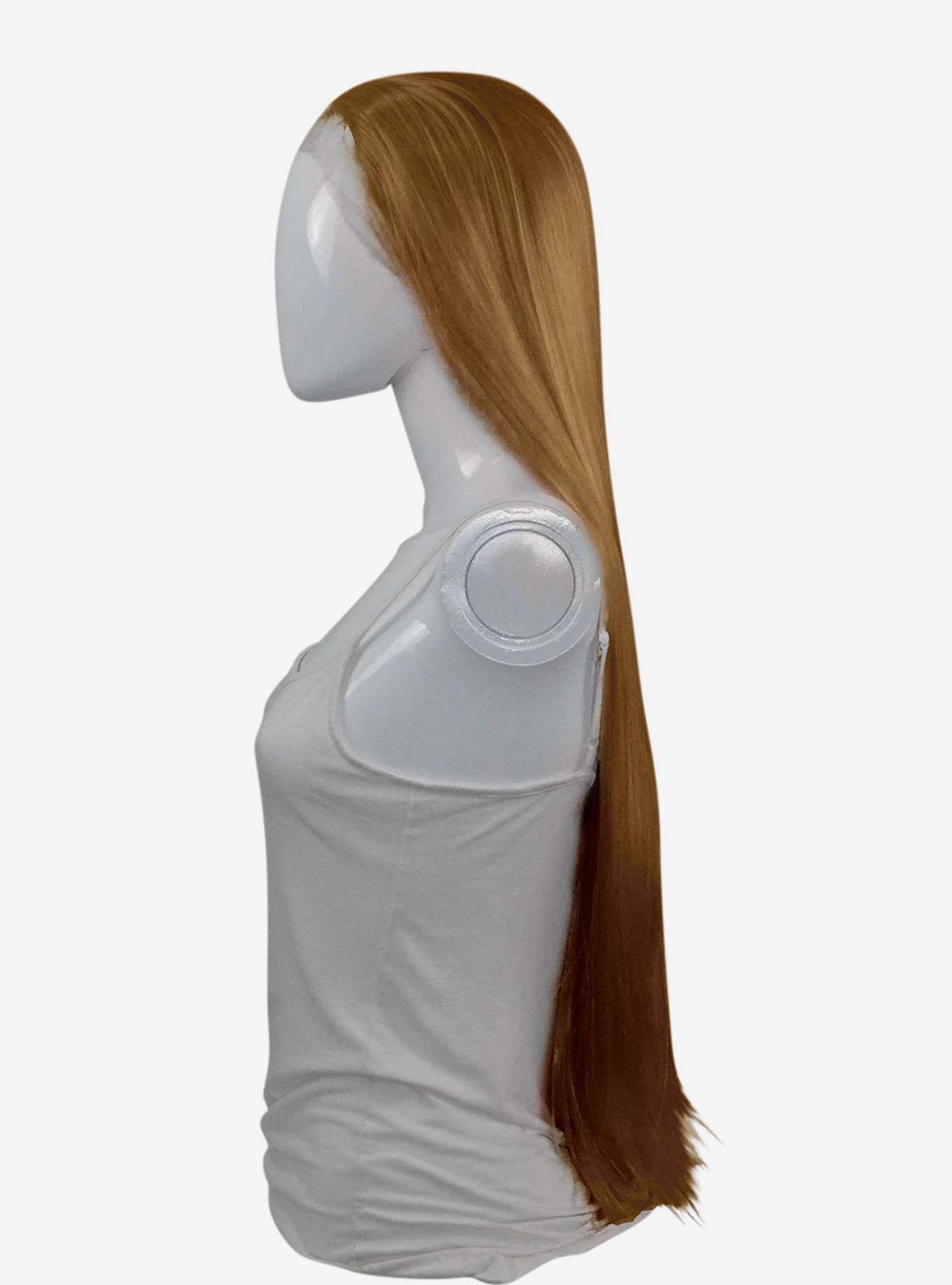 Epic Cosplay Lacefront Eros Caramel Brown Wig, , alternate