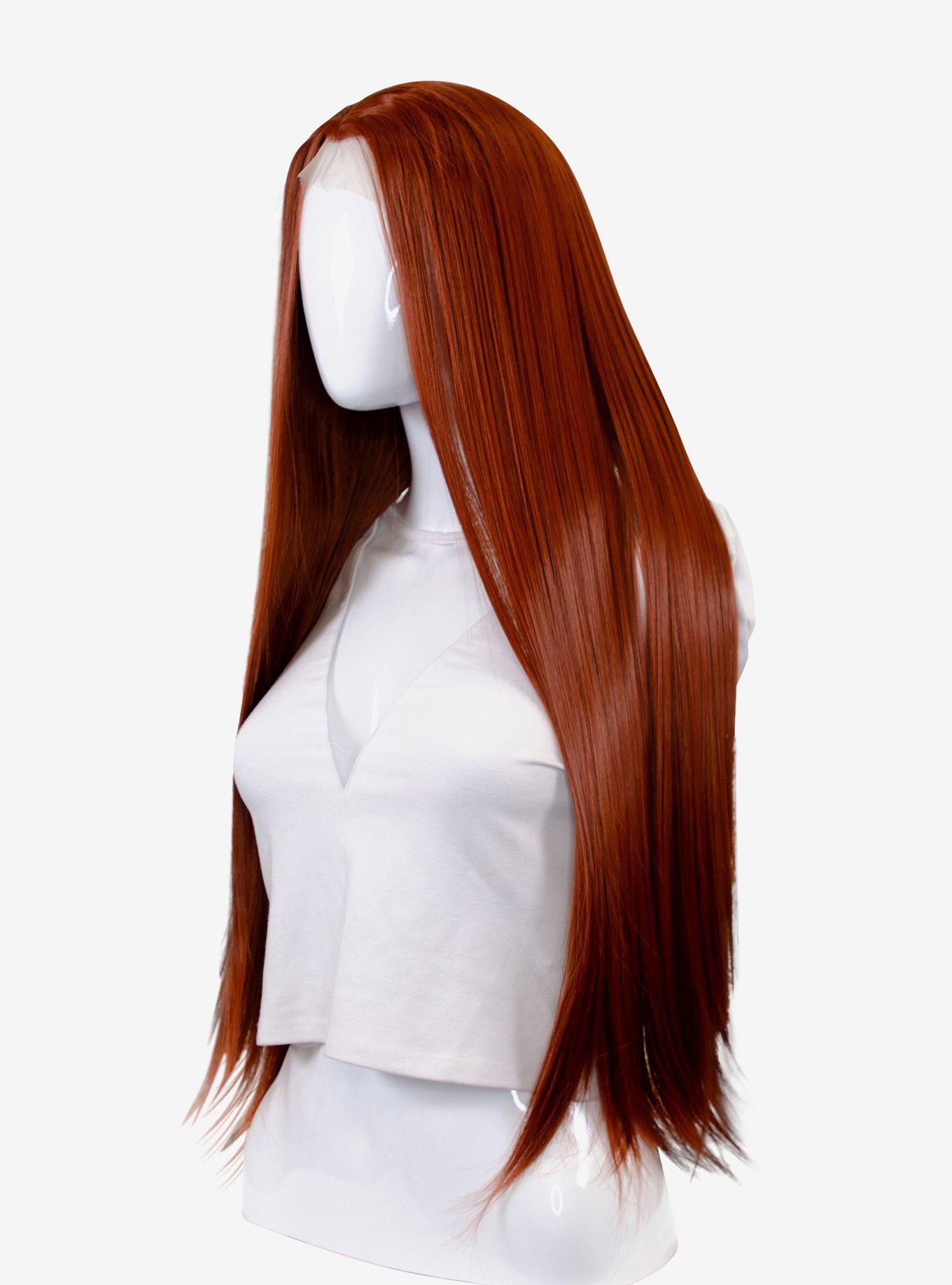 Epic Cosplay Lacefront Eros Copper Red Wig, , hi-res