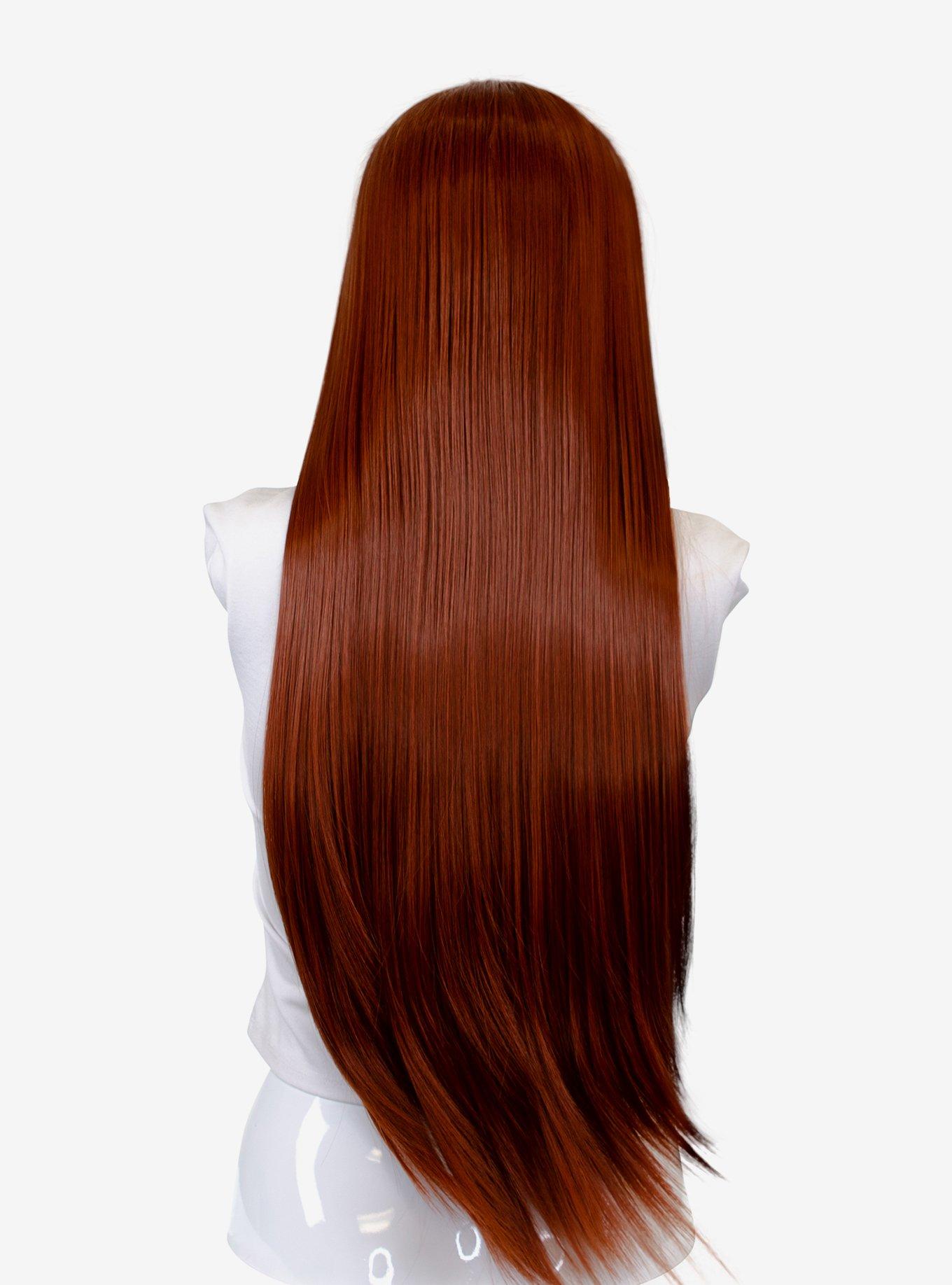 Epic Cosplay Lacefront Eros Copper Red Wig, , alternate