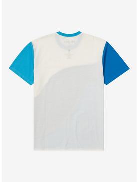 Sanrio Gudetama Wavy Panel T-Shirt - BoxLunch Exclusive, , hi-res