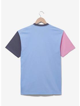 Sanrio Kuromi Wavy Panel T-Shirt - BoxLunch Exclusive, , hi-res