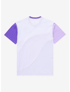 Plus Size Sanrio Badtz-Maru Wavy Panel T-Shirt - BoxLunch Exclusive, , hi-res