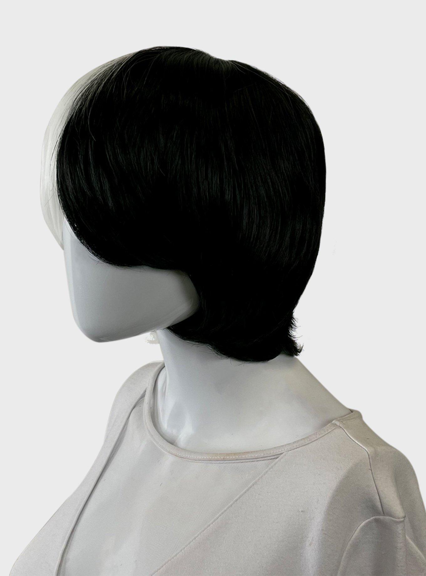 Epic Cosplay Aether Classic White and Black Wig, , alternate